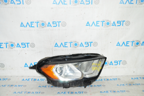 Front right headlight complete Ford Ecosport 18-22 halogen, light, LED DRL, for polishing