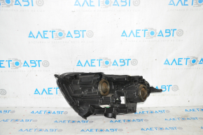 Front right headlight complete Ford Ecosport 18-22 halogen, light, LED DRL, for polishing