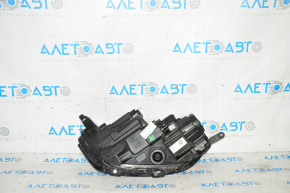 Front right headlight complete Ford Ecosport 18-22 halogen, light, LED DRL, for polishing