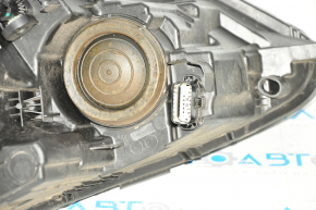 Front right headlight complete Ford Ecosport 18-22 halogen, light, LED DRL, for polishing