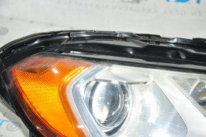 Front right headlight complete Ford Ecosport 18-22 halogen, light, LED DRL, for polishing