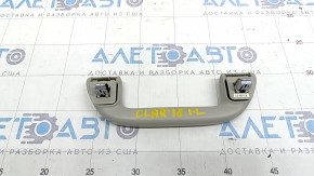 Front left ceiling handle Honda Clarity 18-21 usa gray, missing plug