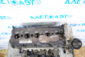 Engine VW Passat b7 12-15 USA 2.5 CBUA 113k compression 13-13-13-13-13