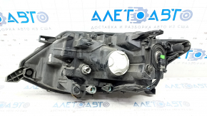 Headlight front right Nissan Rogue 17- bare halogen, sand