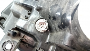 Headlight front right Nissan Rogue 17- bare halogen, sand
