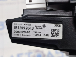 VW Passat b7 12-15 USA scratches watch