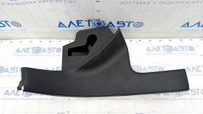 Door sill trim rear right Honda Clarity 18-21 usa black, scratches