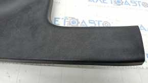 Door sill trim rear right Honda Clarity 18-21 usa black, scratches