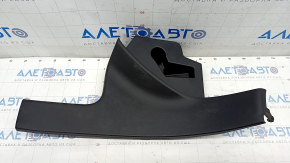 Door sill trim rear left Honda Clarity 18-21 usa black, scratches