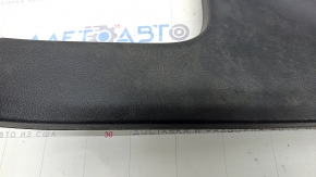 Door sill trim rear left Honda Clarity 18-21 usa black, scratches