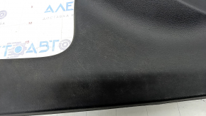 Door sill trim rear left Honda Clarity 18-21 usa black, scratches