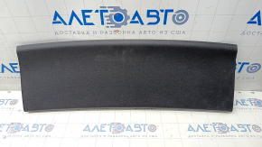 Trunk lid trim upper Honda Clarity 18-21 usa black, scratches