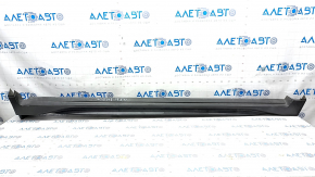 Right threshold Nissan Rogue 17 - structure, tear, dent, scratches