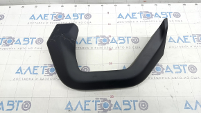 Trunk lid hinge trim right Honda Clarity 18-21 usa complete, black, scratch