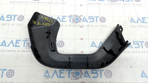 Trunk lid hinge trim left Honda Clarity 18-21 usa, inner part, broken fastening, scratches
