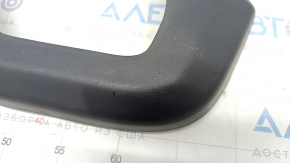 Trunk lid hinge trim left Honda Clarity 18-21 usa, inner part, broken fastening, scratches