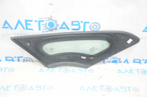 Front left window blind glass Nissan Leaf 18 - seal torn