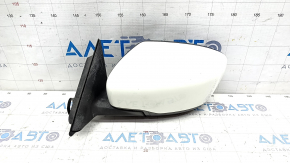 Side mirror left Nissan Rogue 14-20 3 pins, white
