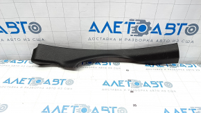 Door sill trim inner rear left Cadillac ATS 13 - black, worn