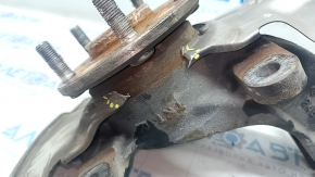 Trunnion with hub front right Honda Clarity 18-21 usa with casing, casing is torn