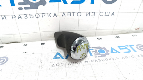 Gear knob Jeep Patriot 11-17 CVT rubber, scratches on chrome, scratches on knob