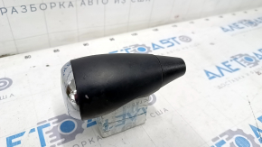 Gear knob Jeep Patriot 11-17 CVT rubber, scratches on chrome, scratches on knob