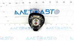Airbag in the steering wheel driver Nissan Rogue 17 - black, melted