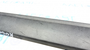Door trim lower front right Nissan Rogue 14 structure, scratches