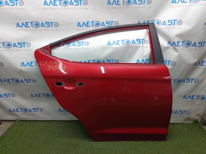 Door bare rear right Hyundai Elantra AD 17-20 red PR, pokes