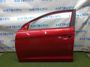 Door bare front left Hyundai Elantra AD 17-20 red PR, dented