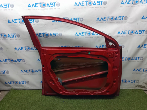 Door bare front left Hyundai Elantra AD 17-20 red PR, dented