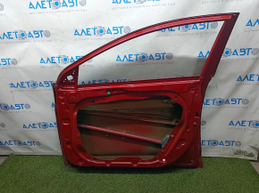 Door bare front right Hyundai Elantra AD 17-20 red PR, bump, dented