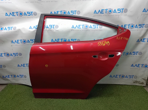 Door bare rear left Hyundai Elantra AD 17-20 red PR, butt
