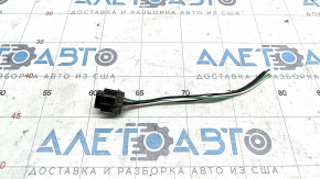 Headlight chip front Nissan Rogue 17- halogen, black