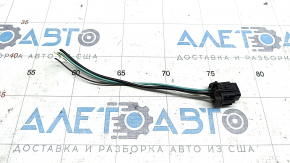 Headlight chip front Nissan Rogue 17- halogen, black