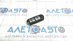 Mazda CX-9 16- smart key, 4 buttons, peeling varnish, scratches