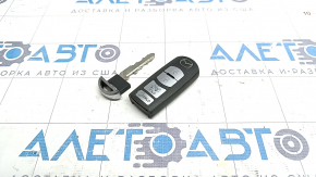 Mazda CX-9 16- smart key, 4 buttons, peeling varnish, scratches