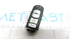 Mazda CX-9 16- smart key, 4 buttons, peeling varnish, scratches