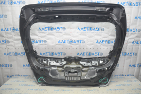 Trunk door bare Nissan Leaf 18-graphite KAD dents