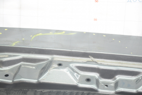 Trunk door bare Nissan Leaf 18-graphite KAD dents