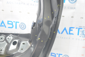 Trunk door bare Nissan Leaf 18-graphite KAD dents