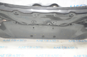 Trunk door bare Nissan Leaf 18-graphite KAD dents
