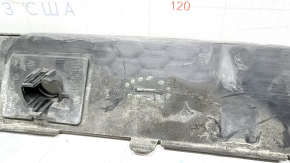 Insert rear bumper lip Audi Q5 8R 13-17 rest s-line for parking sensors, broken fasteners