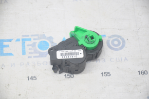 Actuator motor heater drive air conditioner Nissan Leaf 18- right