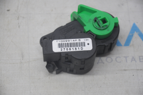 Actuator motor heater drive air conditioner Nissan Leaf 18- right