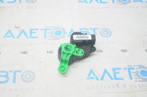 Actuator motor heater drive air conditioner Nissan Leaf 18-left broken latch