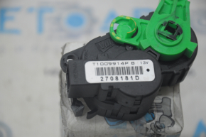 Actuator motor heater drive air conditioner Nissan Leaf 18-left broken latch