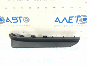 Spoiler lip front bumper right Porsche Cayenne 958 11-14
