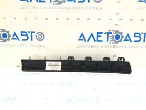 Spoiler lip front bumper right Porsche Cayenne 958 11-14