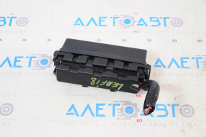 Fuse box underhood left under windshield narrow Nissan Leaf 18-22